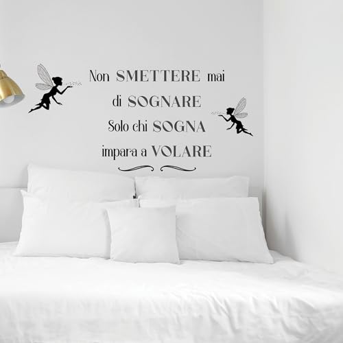CREARREDA Wandtattoo, Vinyl, ungiftig, abnehmbar, Dekoration für Kinderzimmer, Wohnzimmer und Küche für glatte Wände, einfach zu kleben und langlebig CREARREDA Wandtattoo, Vinyl, ungiftig, abnehmbar, Dekoration für Kinderzimmer, Wohnzimmer und Küche für glatte Wände, einfach zu kleben und langlebig von CREARREDA
