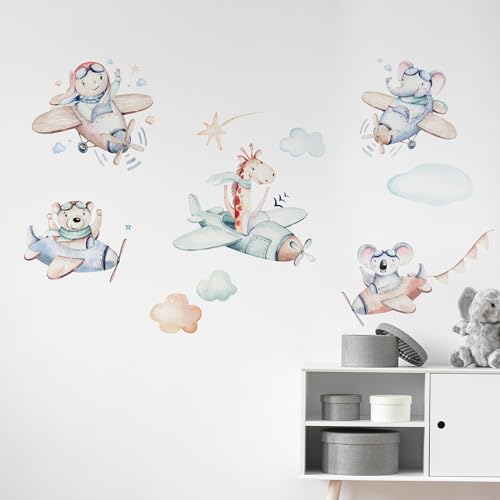 CREARREDA Wandtattoo, Vinyl, ungiftig, abnehmbar, Dekoration für Kinderzimmer, Wohnzimmer und Küche für glatte Wände, einfach zu kleben und langlebig CREARREDA Wandtattoo, Vinyl, ungiftig, abnehmbar, Dekoration für Kinderzimmer, Wohnzimmer und Küche für glatte Wände, einfach zu kleben und langlebig von CREARREDA