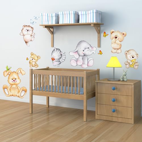 CREARREDA Wandtattoo, Vinyl, ungiftig, abnehmbar, Dekoration für Kinderzimmer, Wohnzimmer und Küche für glatte Wände, einfach zu kleben und langlebig CREARREDA Wandtattoo, Vinyl, ungiftig, abnehmbar, Dekoration für Kinderzimmer, Wohnzimmer und Küche für glatte Wände, einfach zu kleben und langlebig von CREARREDA