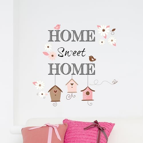 CREARREDA Wandtattoo, Vinyl, ungiftig, abnehmbar, Dekoration für Kinderzimmer, Wohnzimmer und Küche für glatte Wände, einfach zu kleben und langlebig von CREARREDA