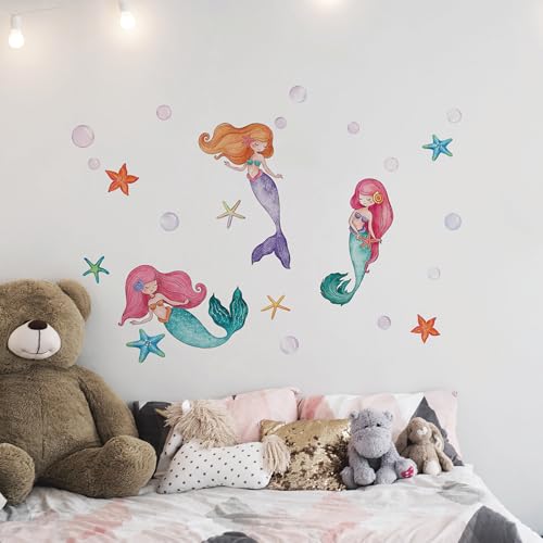 CREARREDA Wandtattoo, Vinyl, ungiftig, abnehmbar, Dekoration für Kinderzimmer, Wohnzimmer und Küche für glatte Wände, einfach zu kleben und langlebig von CREARREDA