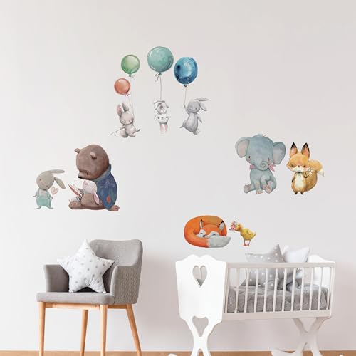 CREARREDA Wandtattoo, Vinyl, ungiftig, abnehmbar, Dekoration für Kinderzimmer, Wohnzimmer und Küche für glatte Wände, einfach zu kleben und langlebig CREARREDA Wandtattoo, Vinyl, ungiftig, abnehmbar, Dekoration für Kinderzimmer, Wohnzimmer und Küche für glatte Wände, einfach zu kleben und langlebig von CREARREDA
