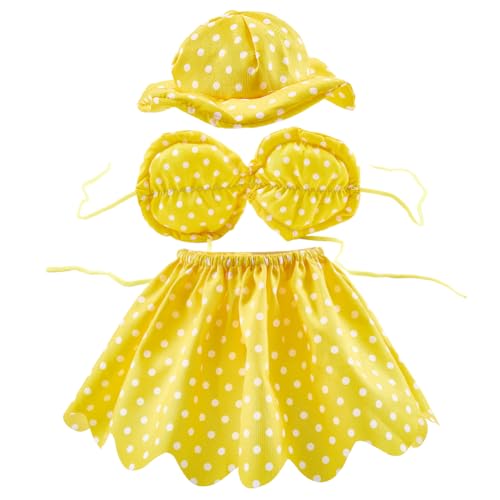 CREATCABIN Veranda Goose Outfits Sommer Bikini Gans Outfit Hawaiianische Rasenstatue Kostüm Polyester Kleidung Zubehör mit Hut für Outdoor Garten Terrasse Hof Rasen Kunst Dekoration Gelb 17,8 x 33 cm CREATCABIN Veranda Goose Outfits Sommer Bikini Gans Outfit Hawaiianische Rasenstatue Kostüm Polyester Kleidung Zubehör mit Hut für Outdoor Garten Terrasse Hof Rasen Kunst Dekoration Gelb 17,8 x 33 cm von CREATCABIN