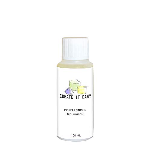 CREATE IT EASY NEU Biologischer Pinselreiniger, 100 ml, geruchsneutral CREATE IT EASY NEU Biologischer Pinselreiniger, 100 ml, geruchsneutral von CREATE IT EASY