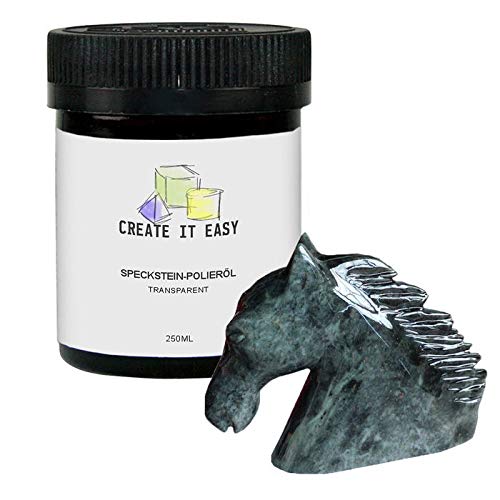 CREATE IT EASY NEU Speckstein Polieröl, transparent, 250 ml CREATE IT EASY NEU Speckstein Polieröl, transparent, 250 ml von CREATE IT EASY