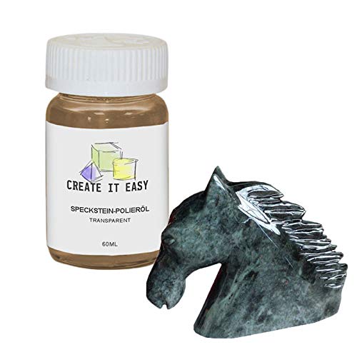 CREATE IT EASY NEU Speckstein Polieröl, transparent, 60 ml CREATE IT EASY NEU Speckstein Polieröl, transparent, 60 ml von CREATE IT EASY