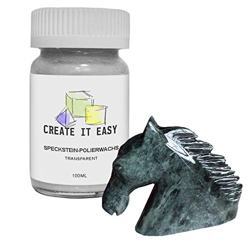 CREATE IT EASY NEU Speckstein Polierwachs, transparent, 100 ml CREATE IT EASY NEU Speckstein Polierwachs, transparent, 100 ml von CREATE IT EASY