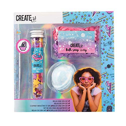 CREATE IT 84410 Bade-Set für Mädchen, S von Create It!
