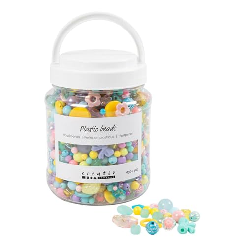 Plastic Beads (61838) von CREATIV COMPANY