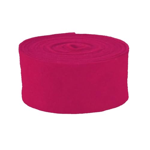 CREATIV DISCOUNT® Filzband, B:4cm L:1,5m, Cyclam von CREATIV DISCOUNT