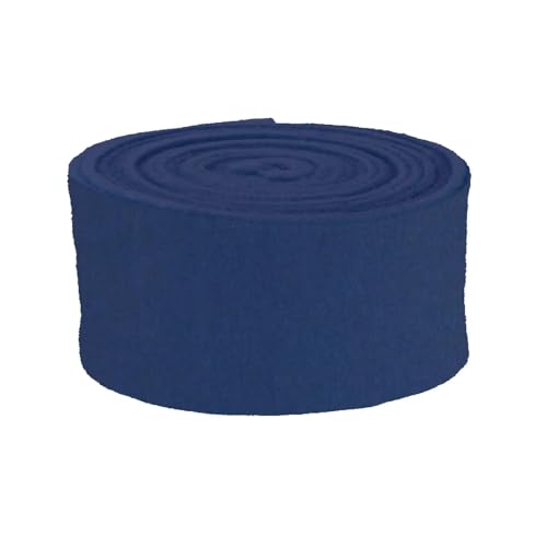 CREATIV DISCOUNT® Filzband, B:4cm L:1,5m, Nachtblau von CREATIV DISCOUNT
