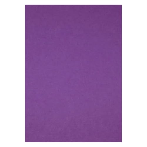 CREATIV DISCOUNT® Filzplatte, 37,5x50cm, 5 St. Lila von CREATIV DISCOUNT