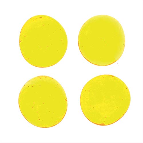 CREATIV DISCOUNT® NEU Glorex Glasnuggets, 20mm, 200g, Gelb von CREATIV DISCOUNT