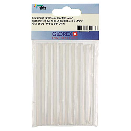 CREATIV DISCOUNT® NEU Glorex Heißklebesticks, 7,5x100mm, 100 Stück von CREATIV DISCOUNT