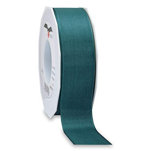 CREATIV DISCOUNT® NEU Schleifenband Europa, 40mm x 50m, Petrol von CREATIV DISCOUNT