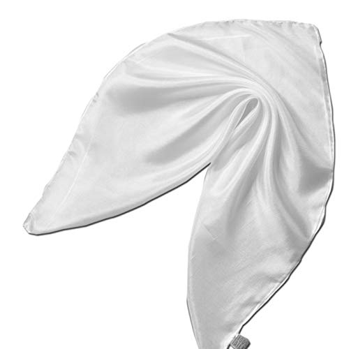 CREATIV DISCOUNT® NEU Seiden-Tuch Sparpack,55x55 cm,Pongé 08, 6 St. von CREATIV DISCOUNT