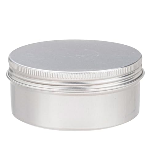 CREATIV DISCOUNT Alu-Schraubdeckeldose 100 ml, 75 x 24 mm von CREATIV DISCOUNT