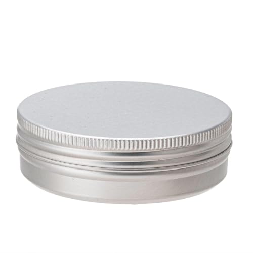 CREATIV DISCOUNT Alu-Schraubdeckeldose 50 ml, 56 x 23 mm von CREATIV DISCOUNT
