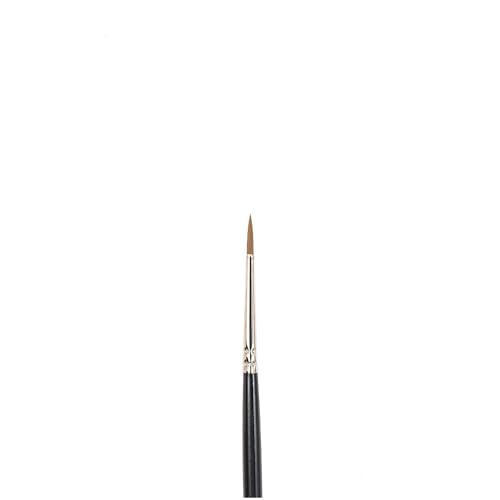CREATIV DISCOUNT Aquarellpinsel Art School Synthetic Beige, rund, Gr. 1 CREATIV DISCOUNT Aquarellpinsel Art School Synthetic Beige, rund, Gr. 1 von CREATIV DISCOUNT