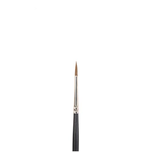 CREATIV DISCOUNT Aquarellpinsel Art School Synthetic Beige, rund, Gr. 2 CREATIV DISCOUNT Aquarellpinsel Art School Synthetic Beige, rund, Gr. 2 von CREATIV DISCOUNT