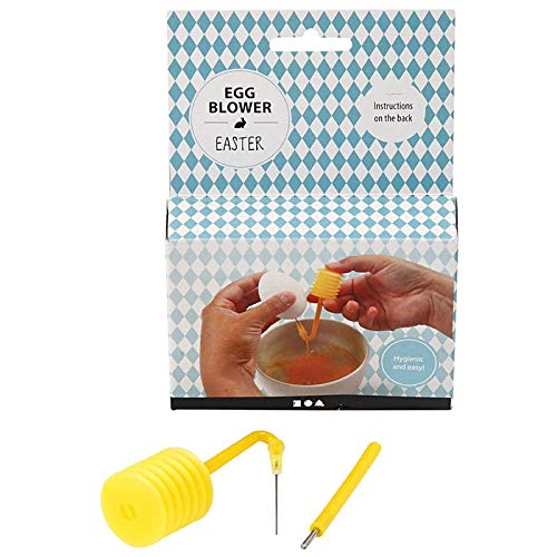 CREATIV DISCOUNT Ausblasgerät für Eier CREATIV DISCOUNT Ausblasgerät für Eier von CREATIV DISCOUNT