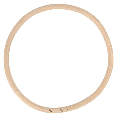 CREATIV DISCOUNT Bambusring, Ø 15 cm von CREATIV DISCOUNT