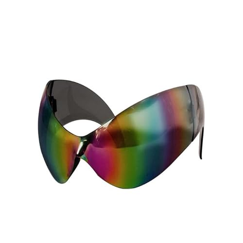 CREATIV DISCOUNT Brille Festival Space, mit verspiegelten Gläsern von CREATIV DISCOUNT