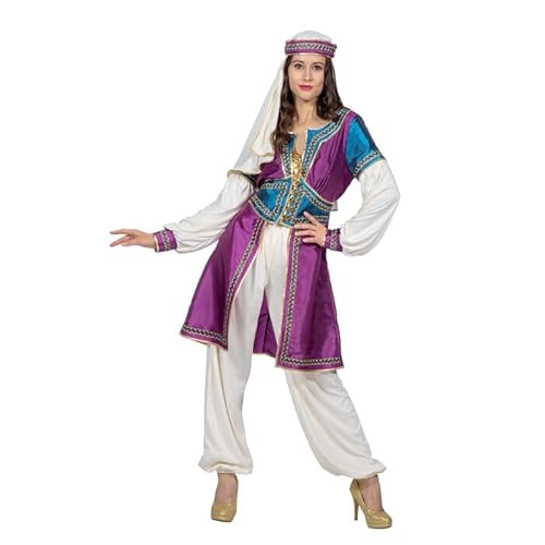 CREATIV DISCOUNT Damen-Kostüm 1001 Nacht, mit Hose, Oberteil und Kopfbedeckung, Gr. 42 CREATIV DISCOUNT Damen-Kostüm 1001 Nacht, mit Hose, Oberteil und Kopfbedeckung, Gr. 42 von CREATIV DISCOUNT