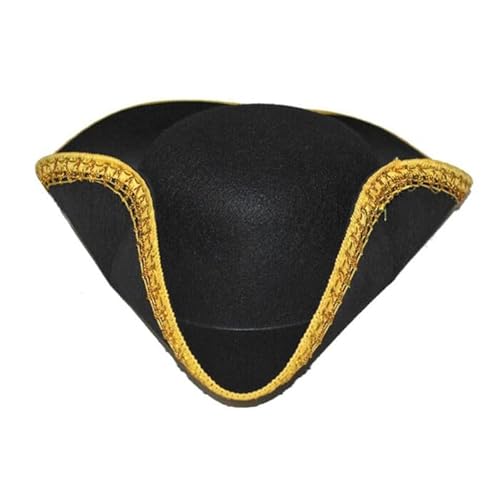 CREATIV DISCOUNT Dreispitz mit Goldlitze CREATIV DISCOUNT Dreispitz mit Goldlitze von CREATIV DISCOUNT