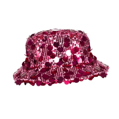 CREATIV DISCOUNT Hut Bucket-Hat Festival mit Pailletten, pink CREATIV DISCOUNT Hut Bucket-Hat Festival mit Pailletten, pink von CREATIV DISCOUNT