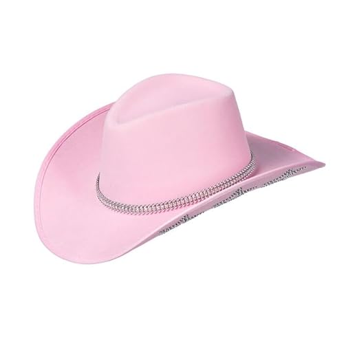 CREATIV DISCOUNT Hut Cowboy mit Glitter-Sternen, rosa CREATIV DISCOUNT Hut Cowboy mit Glitter-Sternen, rosa von CREATIV DISCOUNT