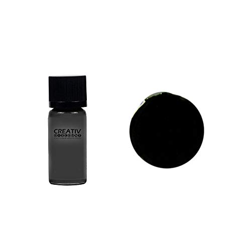 CREATIV DISCOUNT Kaltglasur Harz-Abtönfarbe, 10ml, schwarz CREATIV DISCOUNT Kaltglasur Harz-Abtönfarbe, 10ml, schwarz von CREATIV DISCOUNT