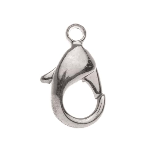 CREATIV DISCOUNT Karabiner 1 STK. 19mm, silberfarben CREATIV DISCOUNT Karabiner 1 STK. 19mm, silberfarben von CREATIV DISCOUNT