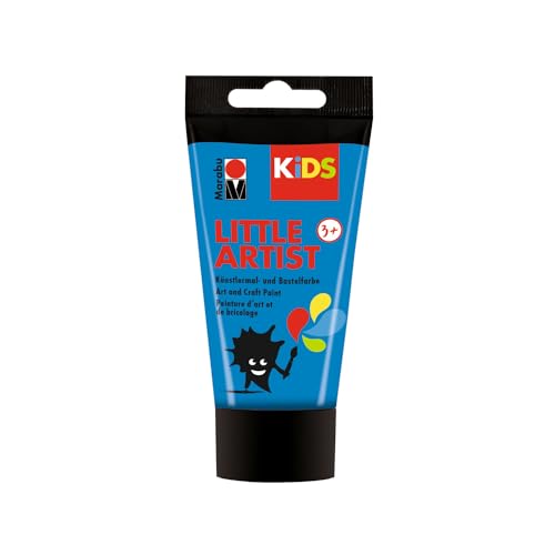 CREATIV DISCOUNT Kids Little Artist Mal- und Bastelfarbe, 75 ml, Blau CREATIV DISCOUNT Kids Little Artist Mal- und Bastelfarbe, 75 ml, Blau von CREATIV DISCOUNT
