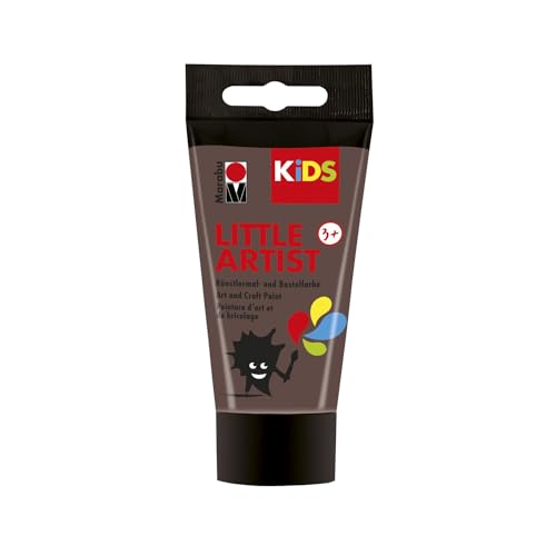 CREATIV DISCOUNT Kids Little Artist Mal- und Bastelfarbe, 75 ml, Braun CREATIV DISCOUNT Kids Little Artist Mal- und Bastelfarbe, 75 ml, Braun von CREATIV DISCOUNT