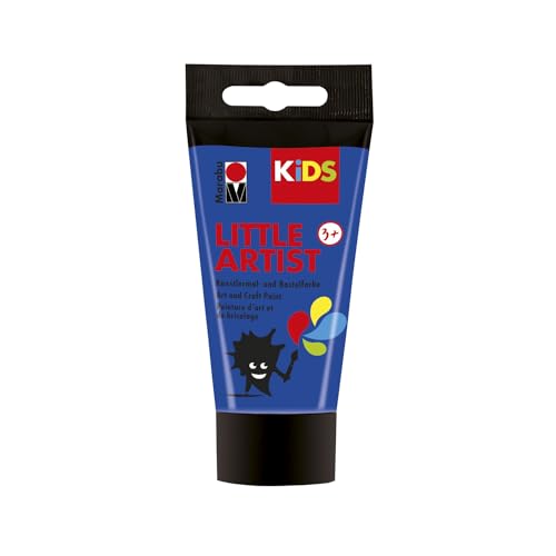 CREATIV DISCOUNT Kids Little Artist Mal- und Bastelfarbe, 75 ml, Dunkelblau CREATIV DISCOUNT Kids Little Artist Mal- und Bastelfarbe, 75 ml, Dunkelblau von CREATIV DISCOUNT