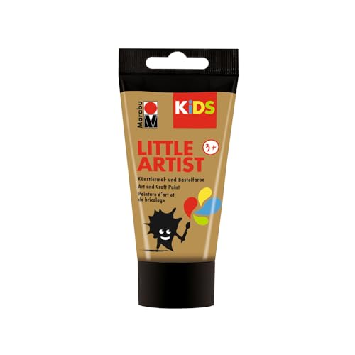 CREATIV DISCOUNT Kids Little Artist Mal- und Bastelfarbe, 75 ml, Gold CREATIV DISCOUNT Kids Little Artist Mal- und Bastelfarbe, 75 ml, Gold von CREATIV DISCOUNT