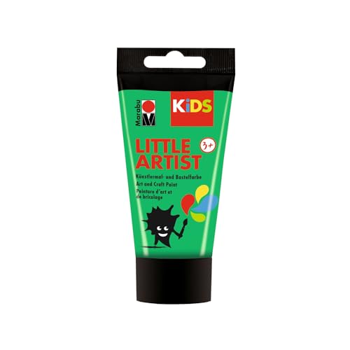 CREATIV DISCOUNT Kids Little Artist Mal- und Bastelfarbe, 75 ml, Grün CREATIV DISCOUNT Kids Little Artist Mal- und Bastelfarbe, 75 ml, Grün von CREATIV DISCOUNT