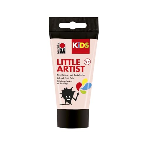CREATIV DISCOUNT Kids Little Artist Mal- und Bastelfarbe, 75 ml, Rosé Beige CREATIV DISCOUNT Kids Little Artist Mal- und Bastelfarbe, 75 ml, Rosé Beige von CREATIV DISCOUNT