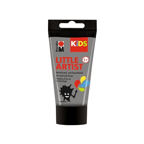 CREATIV DISCOUNT Kids Little Artist Mal- und Bastelfarbe, 75 ml, Silber CREATIV DISCOUNT Kids Little Artist Mal- und Bastelfarbe, 75 ml, Silber von CREATIV DISCOUNT