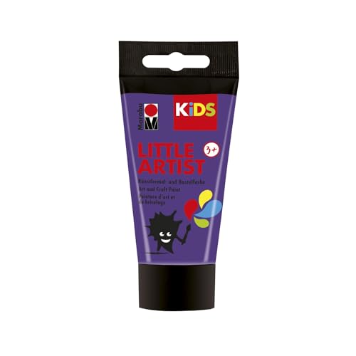 CREATIV DISCOUNT Kids Little Artist Mal- und Bastelfarbe, 75 ml, Violett CREATIV DISCOUNT Kids Little Artist Mal- und Bastelfarbe, 75 ml, Violett von CREATIV DISCOUNT