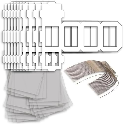 CREATIV DISCOUNT Laternen Bastelset für Eckige Laternen Weiß, 10 weiße Rohlinge, 10 Laternenbügel, 25 Bogen Transparentpapier 22x51 cm, Ideal für 10 Martinslaternen 13,5x13,5x18 cm CREATIV DISCOUNT Laternen Bastelset für Eckige Laternen Weiß, 10 weiße Rohlinge, 10 Laternenbügel, 25 Bogen Transparentpapier 22x51 cm, Ideal für 10 Martinslaternen 13,5x13,5x18 cm von CREATIV DISCOUNT