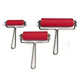 CREATIV DISCOUNT Linol-Farbwalzen 3er-Set mit Drahtbügel 60/90/120 mm CREATIV DISCOUNT Linol-Farbwalzen 3er-Set mit Drahtbügel 60/90/120 mm von CREATIV DISCOUNT