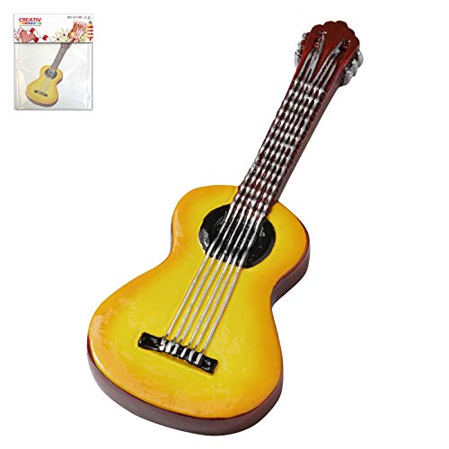 CREATIV DISCOUNT Miniatur Gitarre, ca. 9,5cm, 1 Stück von CREATIV DISCOUNT