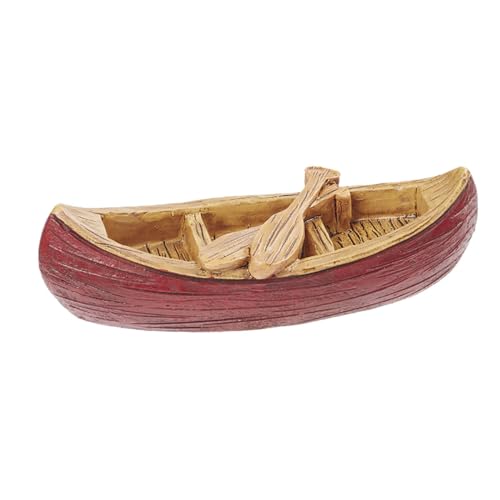 CREATIV DISCOUNT Miniatur-Kanu, Größe ca. 5,5 cm CREATIV DISCOUNT Miniatur-Kanu, Größe ca. 5,5 cm von CREATIV DISCOUNT