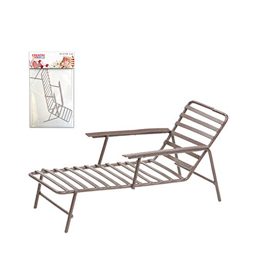 CREATIV DISCOUNT Miniatur- Liege, ca.12,5 cm, braun CREATIV DISCOUNT Miniatur- Liege, ca.12,5 cm, braun von CREATIV DISCOUNT