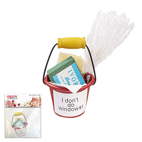 CREATIV DISCOUNT Miniatur Putz-Set II, ca. 3cm CREATIV DISCOUNT Miniatur Putz-Set II, ca. 3cm von CREATIV DISCOUNT