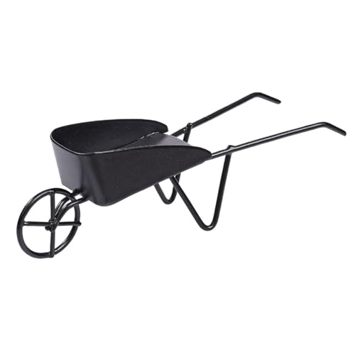 CREATIV DISCOUNT Miniatur-Schubkarre, Größe ca. 12,5 cm, schwarz CREATIV DISCOUNT Miniatur-Schubkarre, Größe ca. 12,5 cm, schwarz von CREATIV DISCOUNT