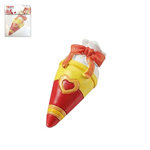 CREATIV DISCOUNT Miniatur Schultüte, ca.5,5cm, 1 Stück CREATIV DISCOUNT Miniatur Schultüte, ca.5,5cm, 1 Stück von CREATIV DISCOUNT