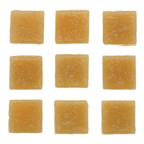 CREATIV DISCOUNT Mosaiksteine aus Glas, quadratisch, 20x20x2 mm, 100 g, ca. 30 Stück, Beige CREATIV DISCOUNT Mosaiksteine aus Glas, quadratisch, 20x20x2 mm, 100 g, ca. 30 Stück, Beige von CREATIV DISCOUNT